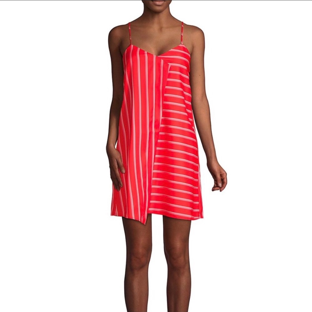 Wythe NY Striped Chemise Dress